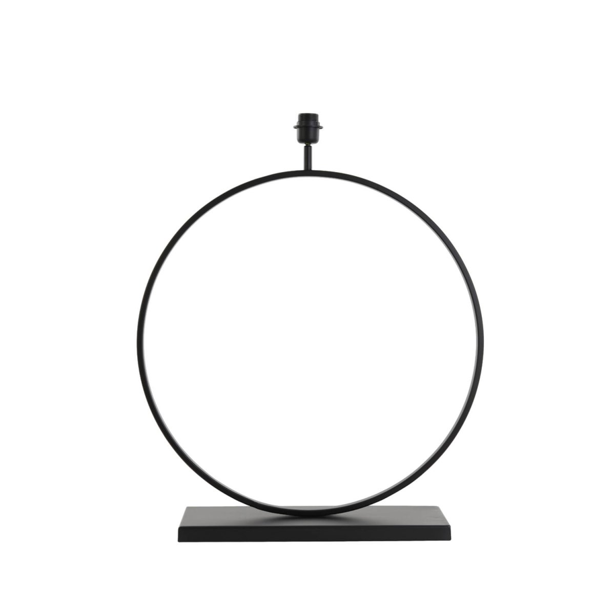 Liva 80cm Negro base de lámpara De Light & Living - 