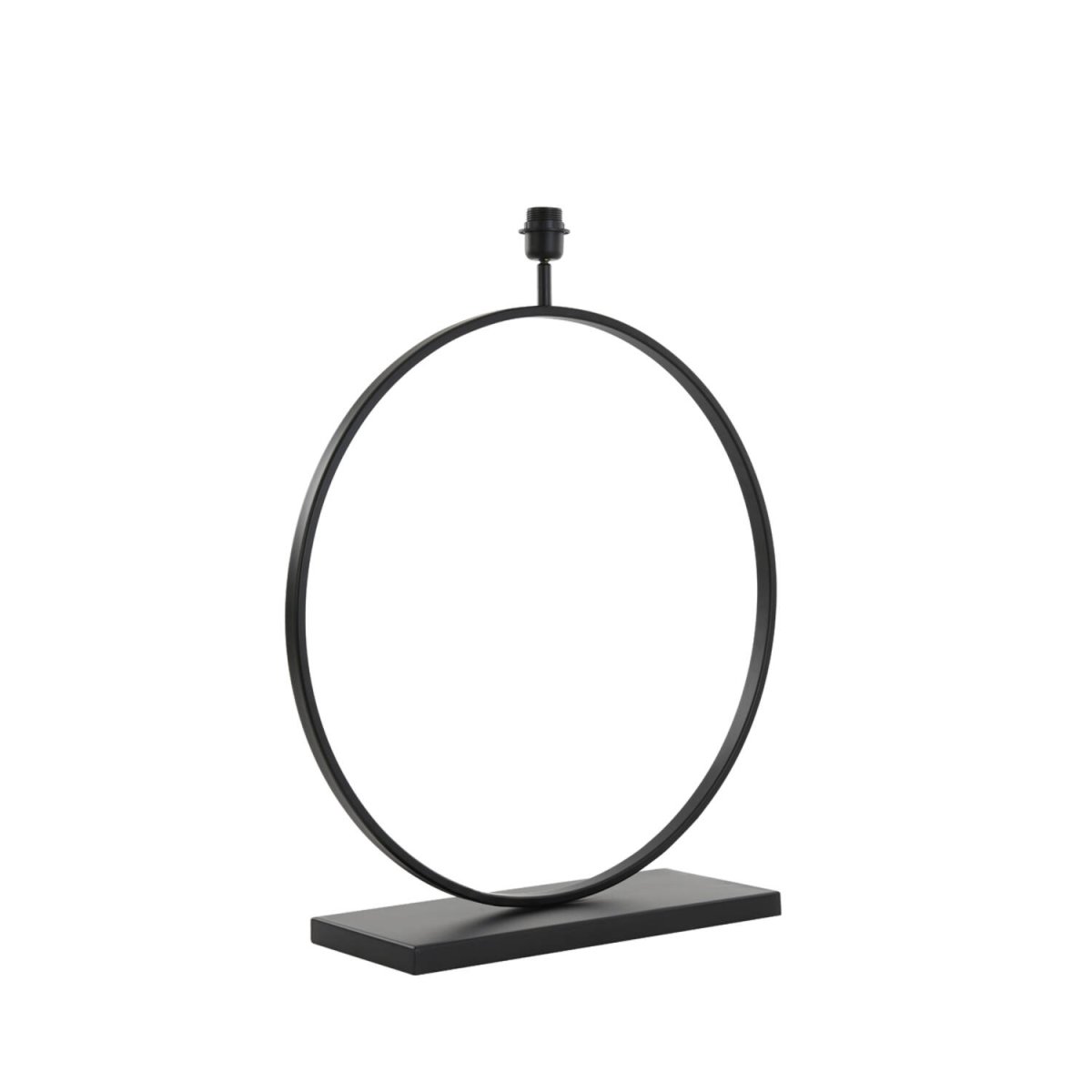 Liva 80cm Negro base de lámpara De Light & Living - 