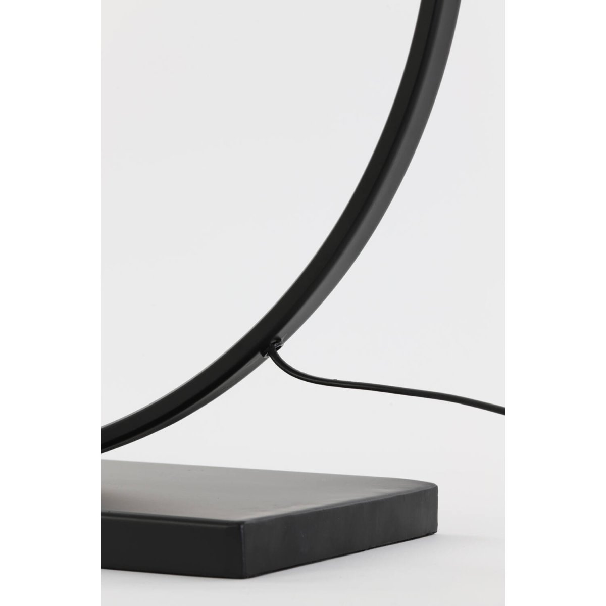 Liva 80cm Negro base de lámpara De Light & Living - 