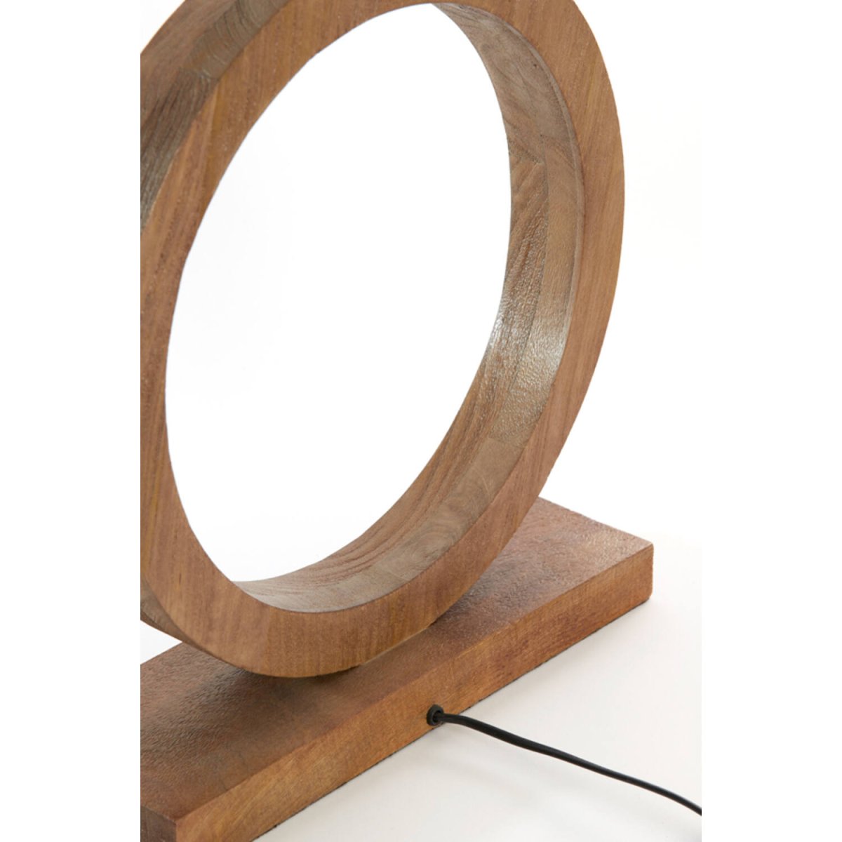 Tinar 55cm Madera base de lámpara De Light & Living - 