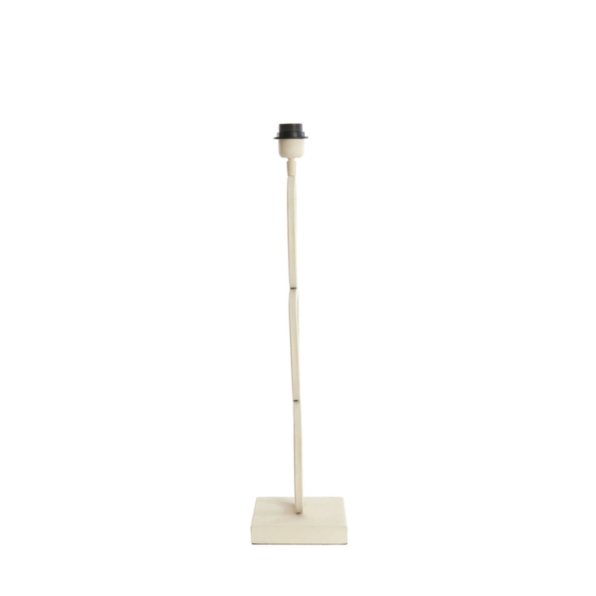 Stelius 60cm Blanco cremoso base de lámpara De Light & Living - 
