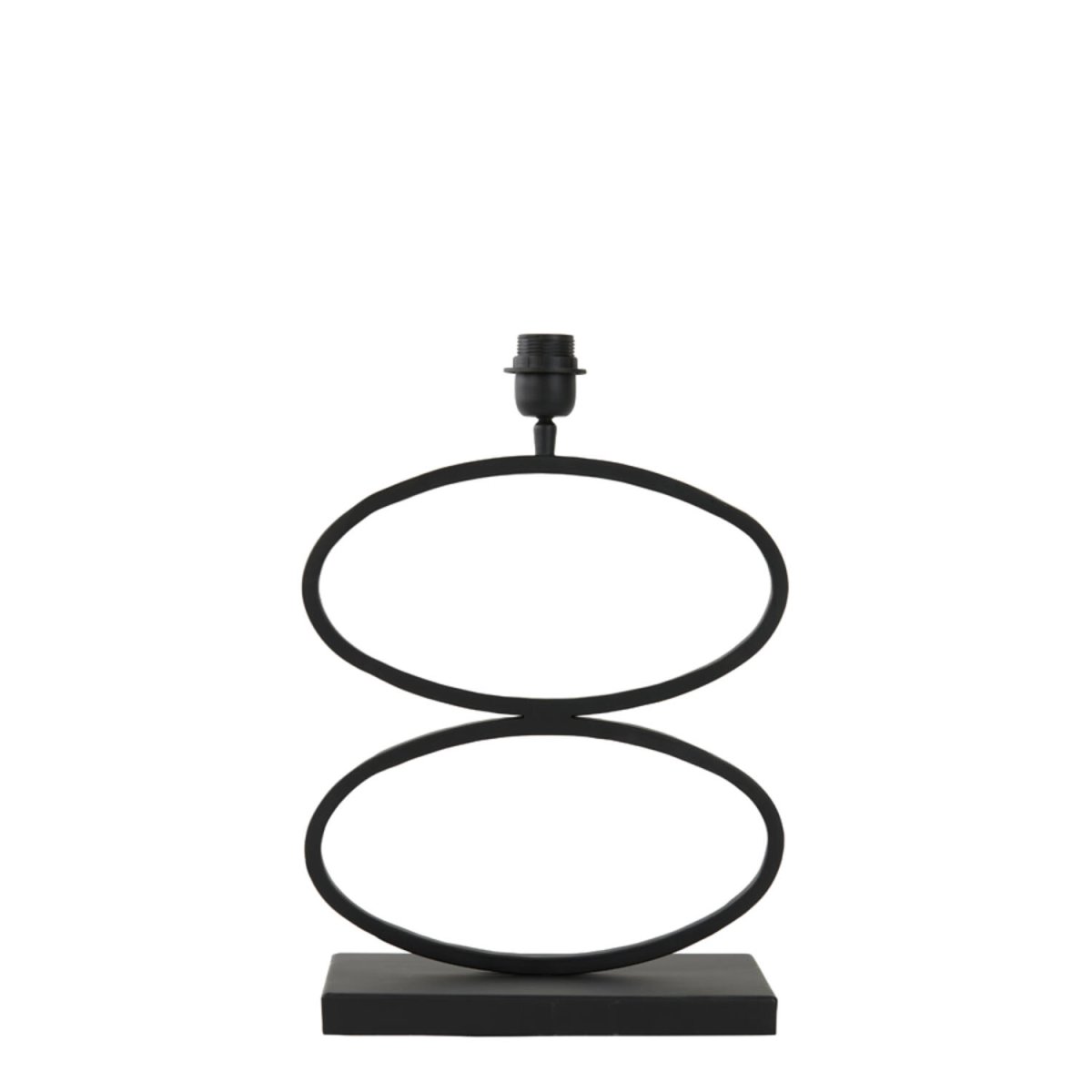 Stelius 42cm Negro base de lámpara De Light & Living - 