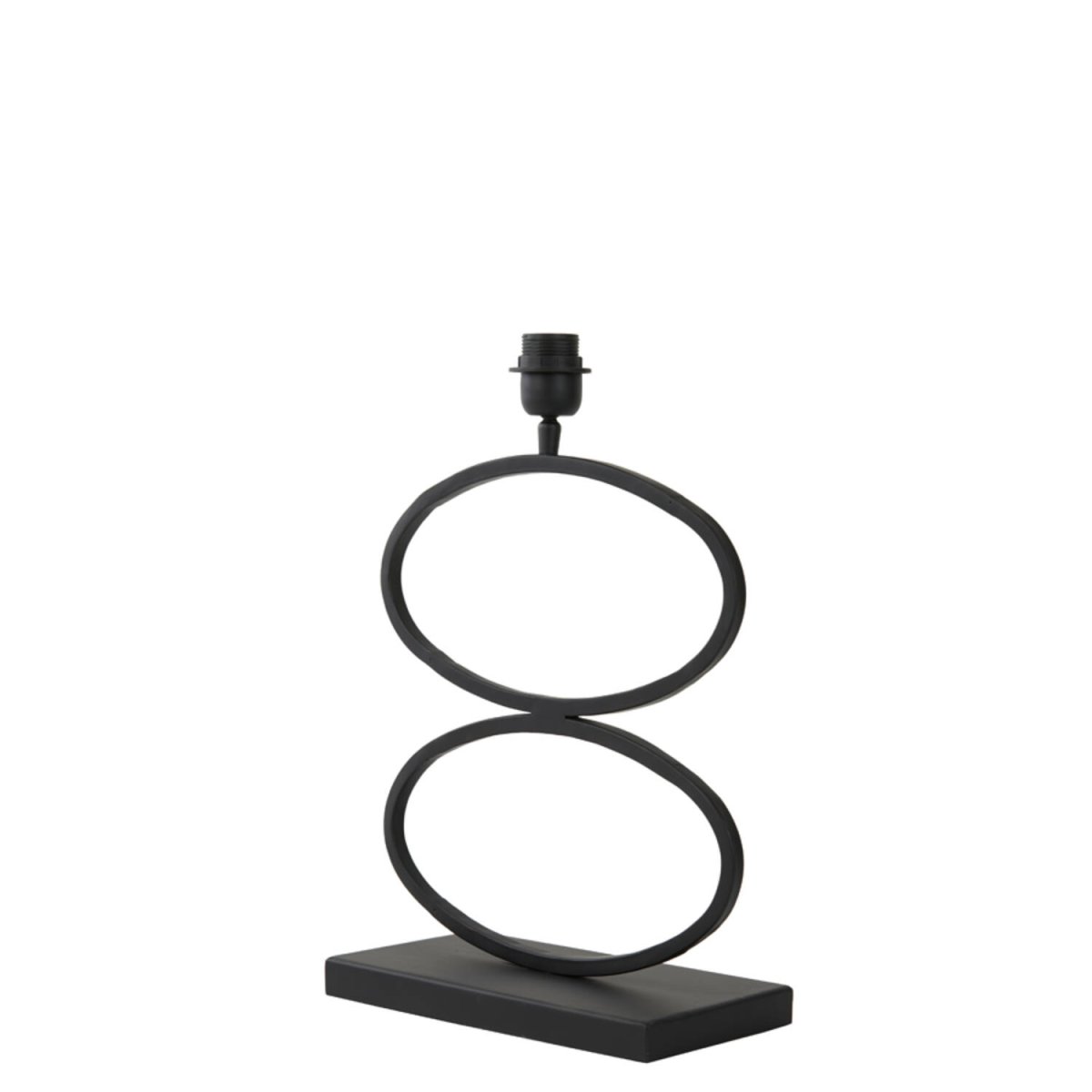 Stelius 42cm Negro base de lámpara De Light & Living - 