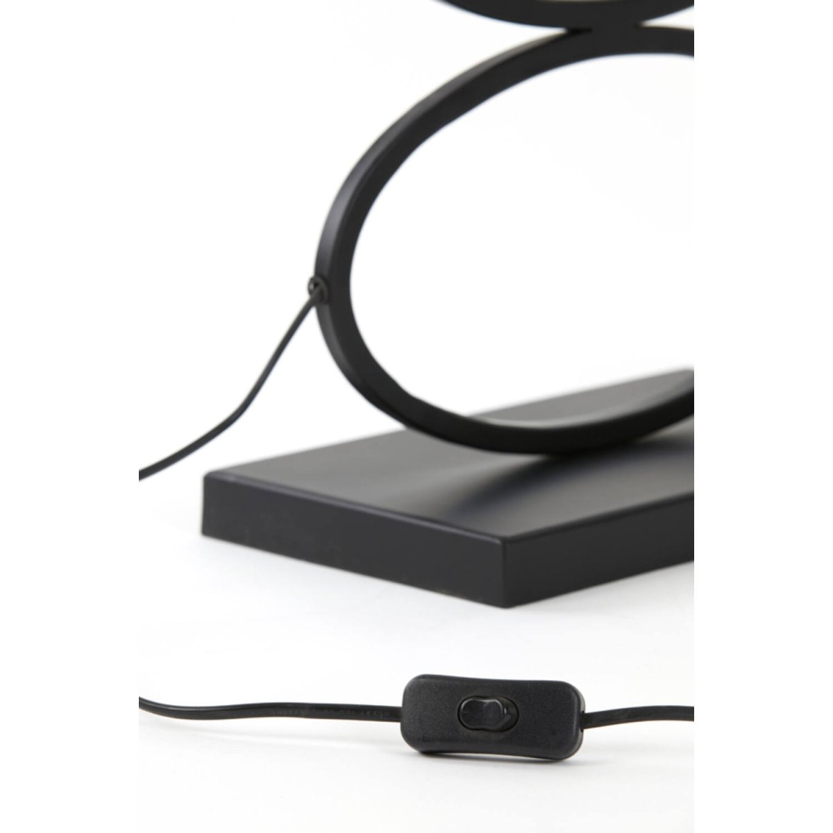 Stelius 42cm Negro base de lámpara De Light & Living - 