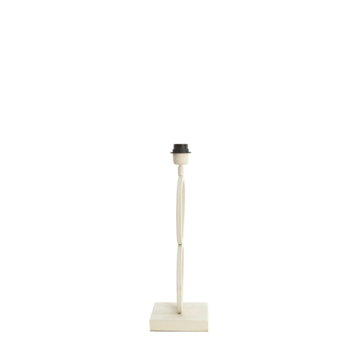 Stelius 42cm Blanco cremoso base de lámpara De Light & Living - 