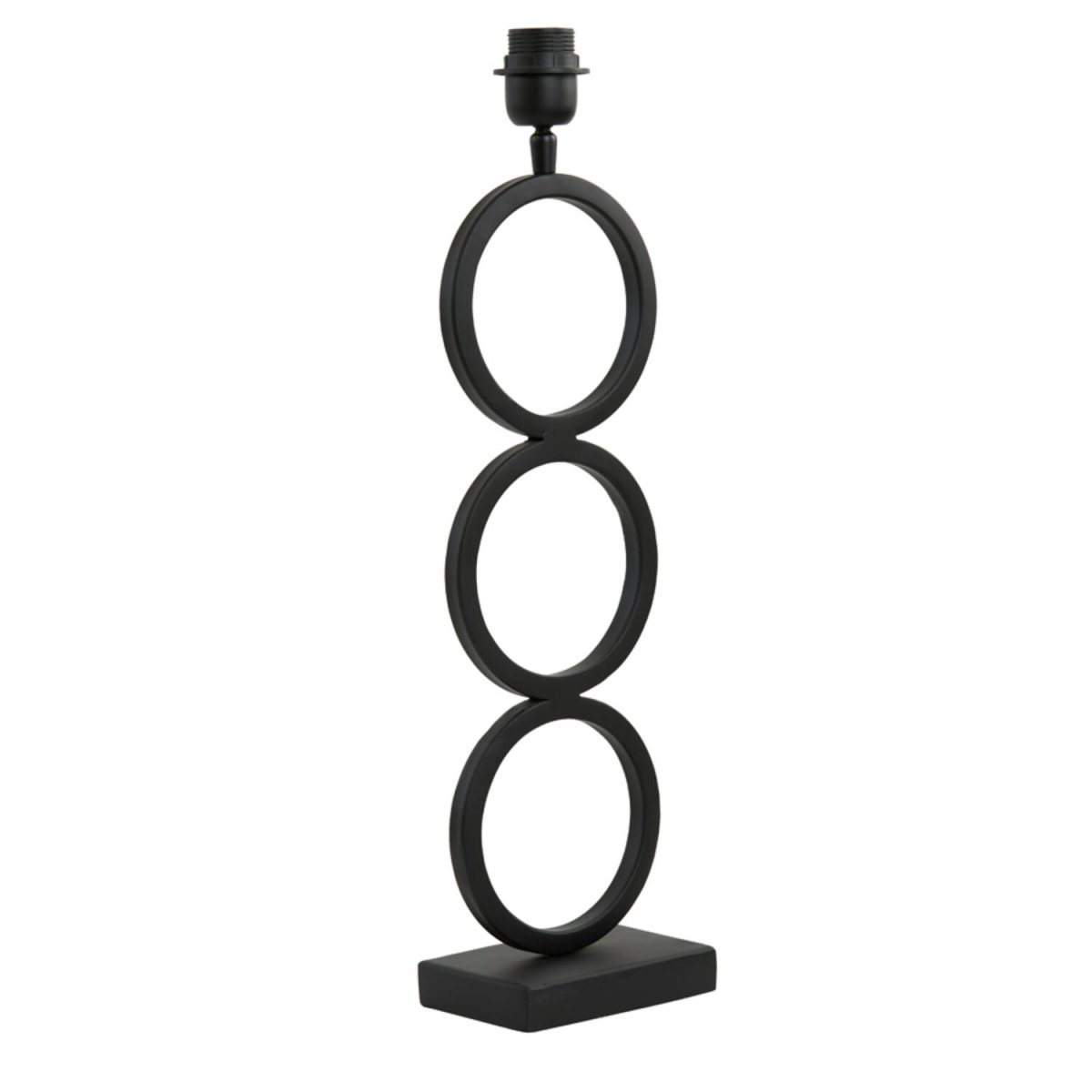 Stelios 50cm Negro base de lámpara De Light & Living - 