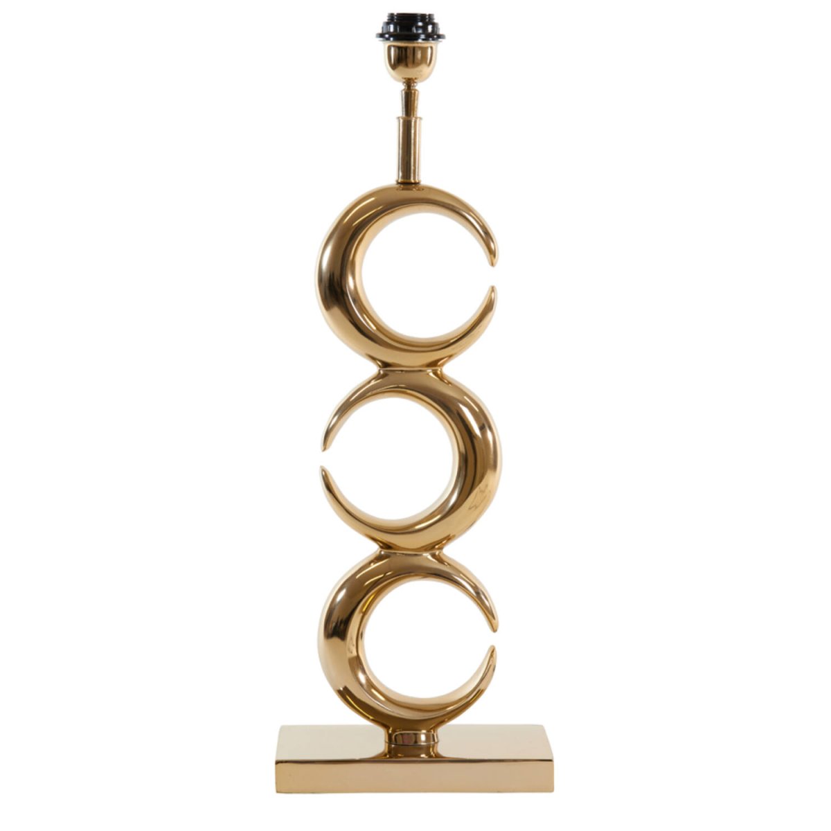 Maan 65cm Oro base de lámpara De Light & Living - 