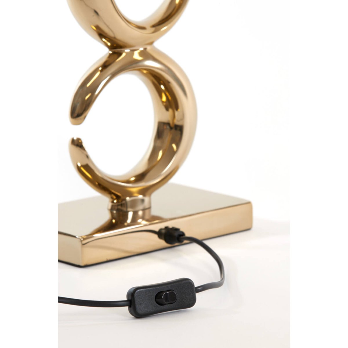 Maan 65cm Oro base de lámpara De Light & Living - 