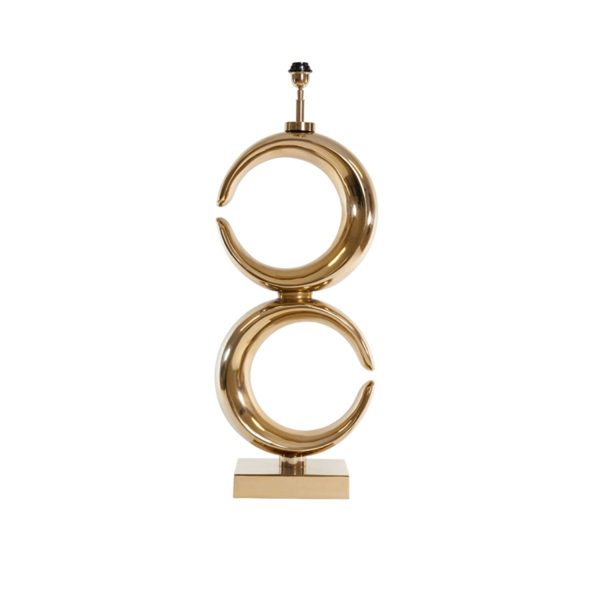 Maan 100cm Oro base de lámpara De Light & Living - 
