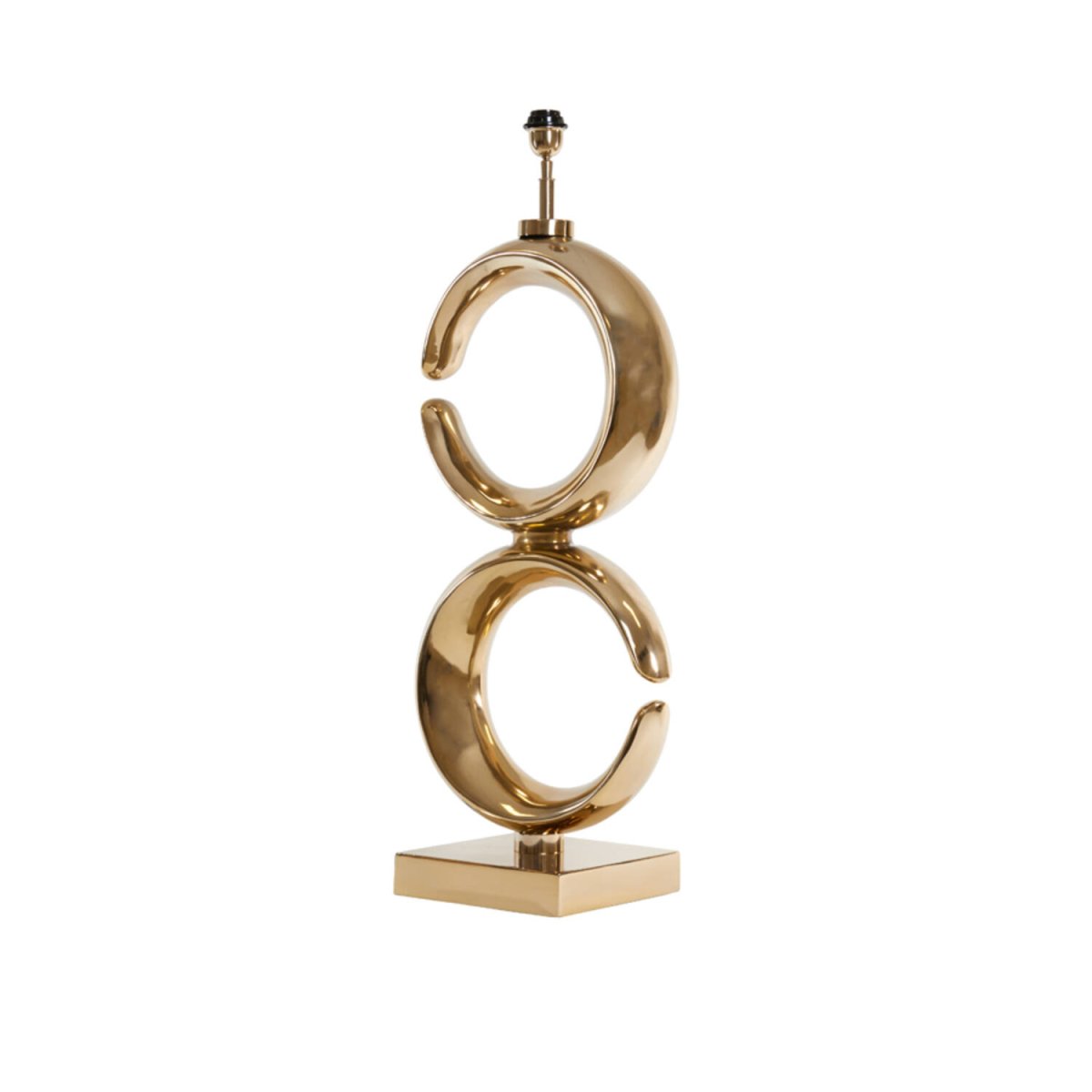 Maan 100cm Oro base de lámpara De Light & Living - 