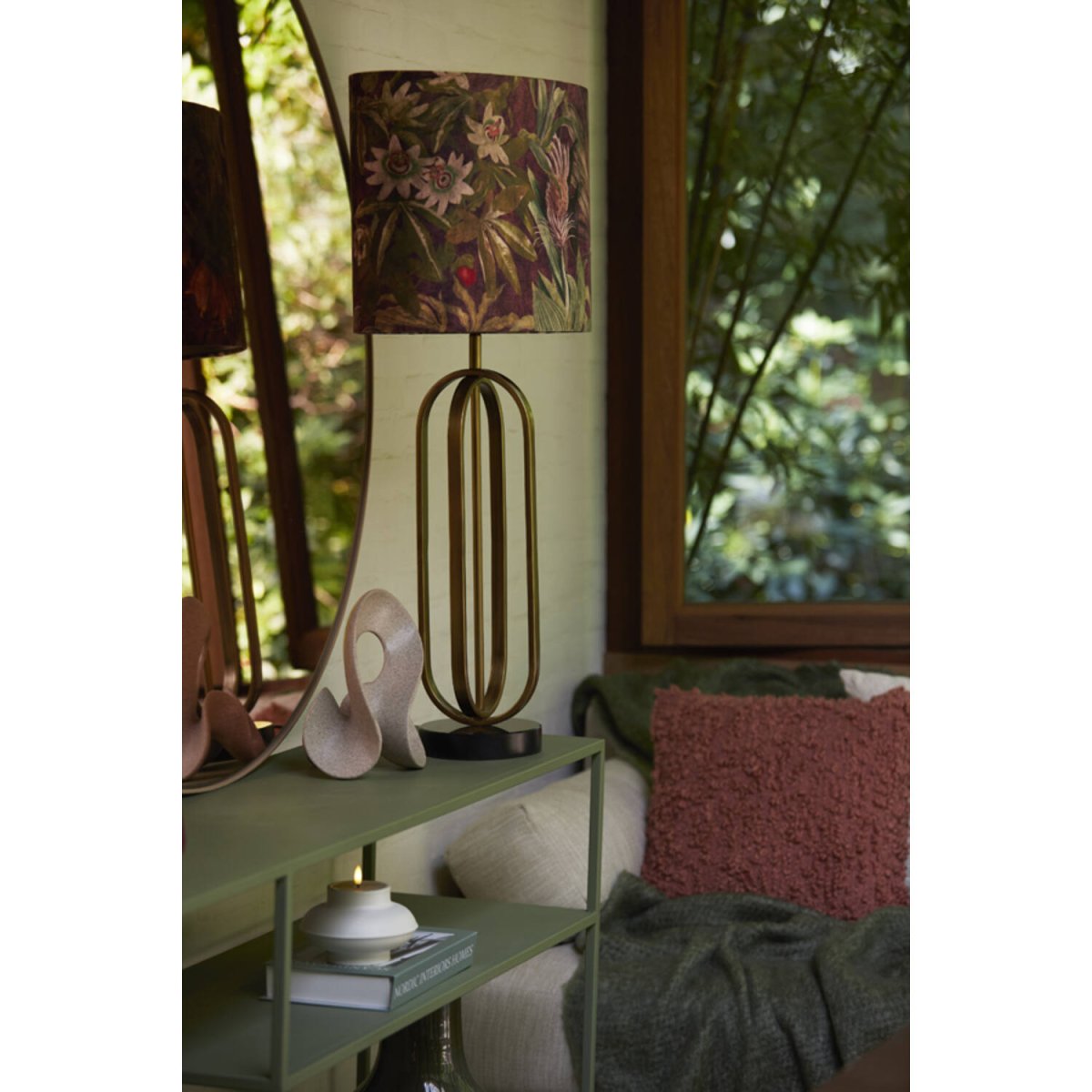 Aster 55cm Bronce base de lámpara De Light & Living - 