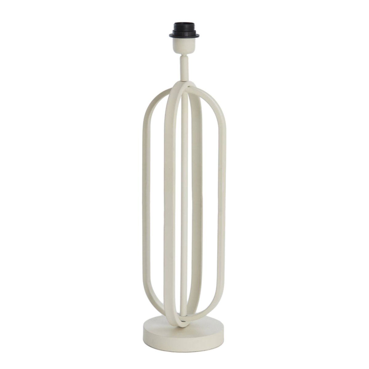 Aster 55cm Blanco cremoso base de lámpara De Light & Living - 