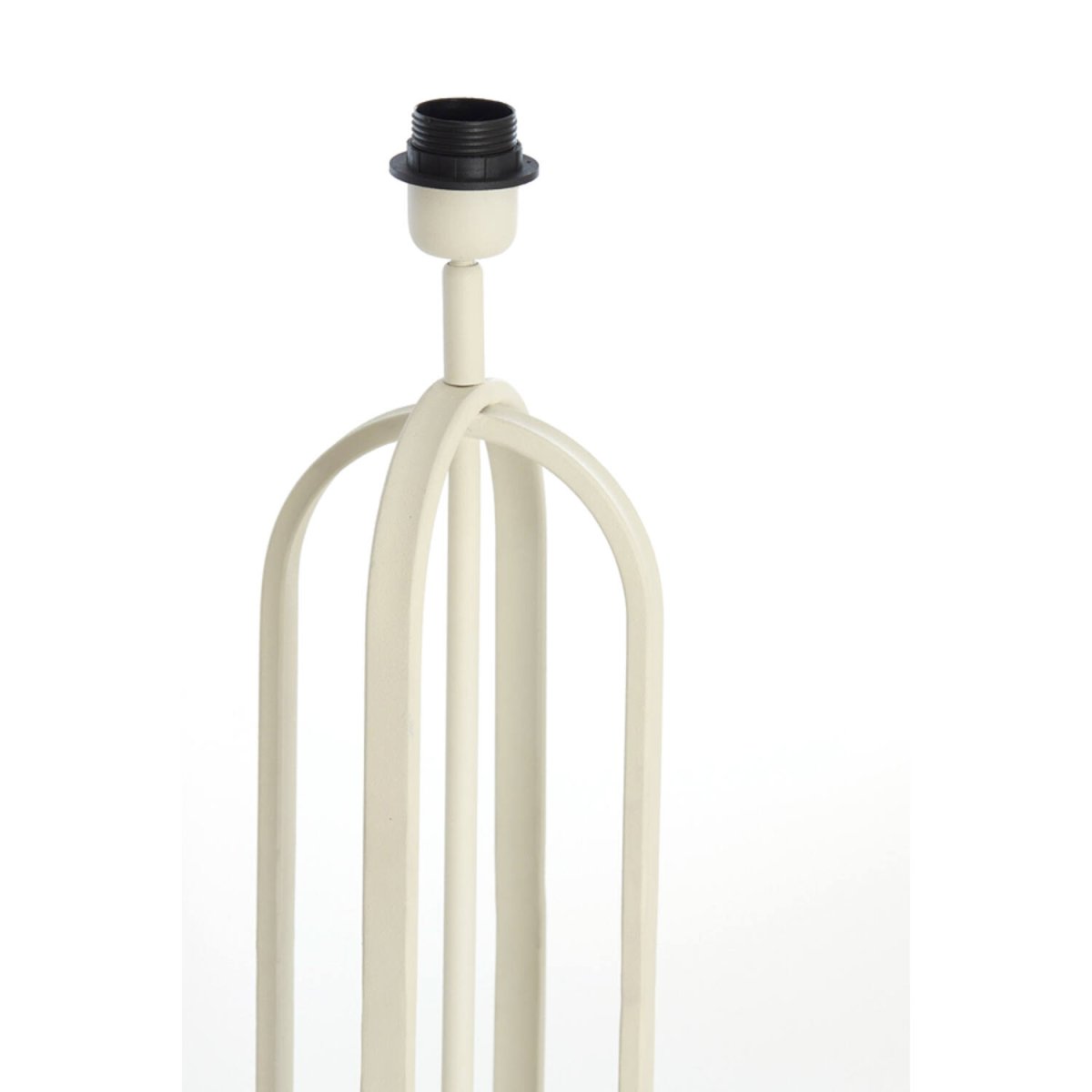 Aster 55cm Blanco cremoso base de lámpara De Light & Living - 