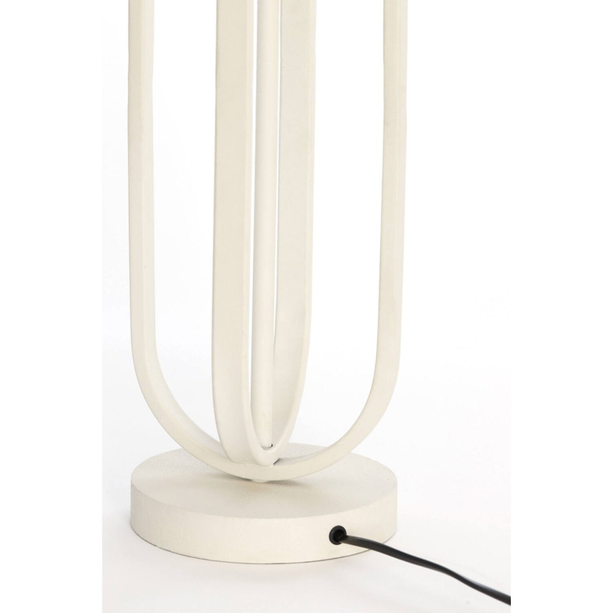 Aster 55cm Blanco cremoso base de lámpara De Light & Living - 