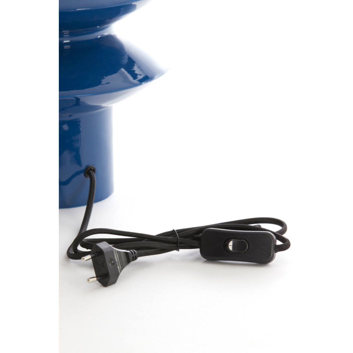 Petch 26cm Azul base de lámpara De Light & Living - 