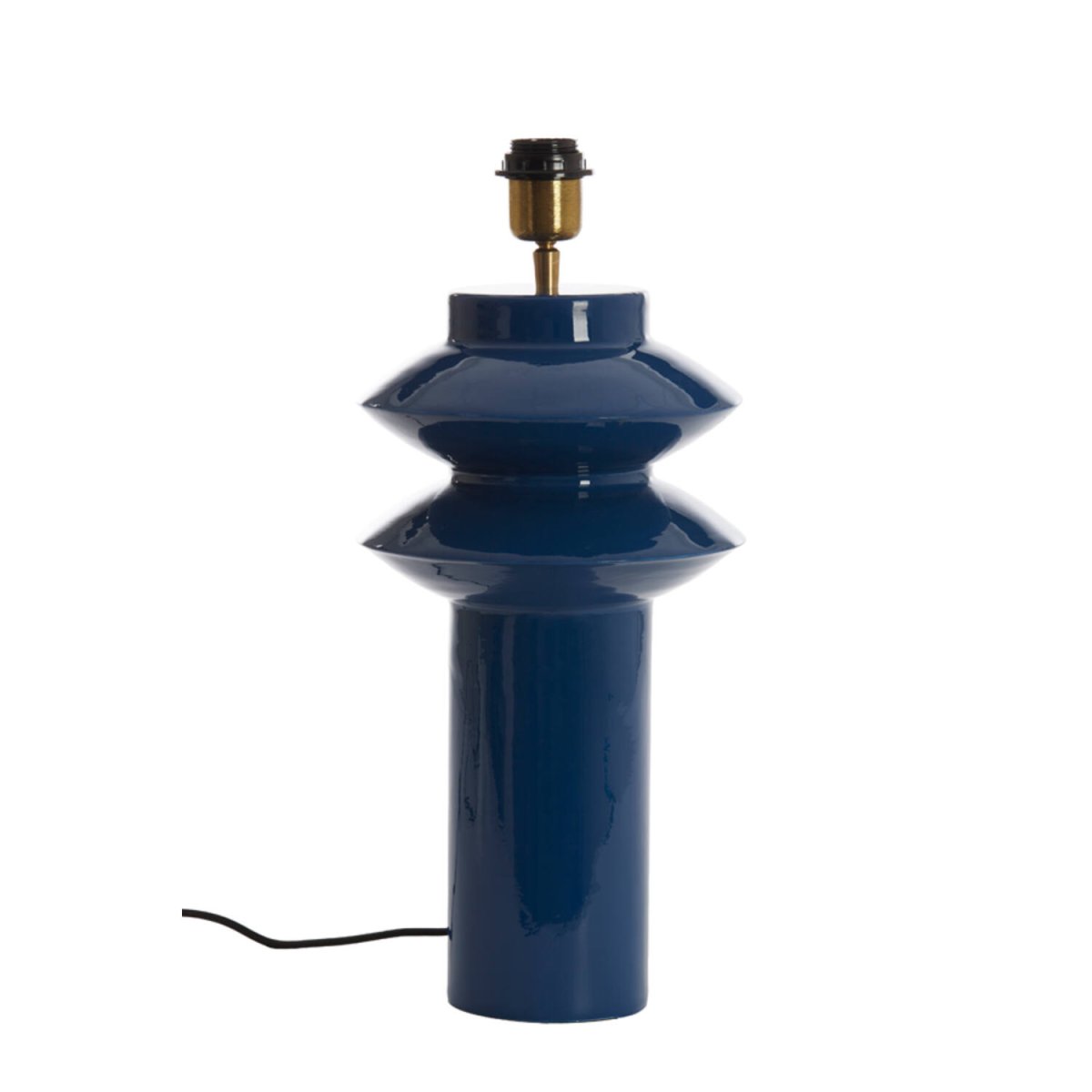 Petch 40cm Azul base de lámpara De Light & Living - 