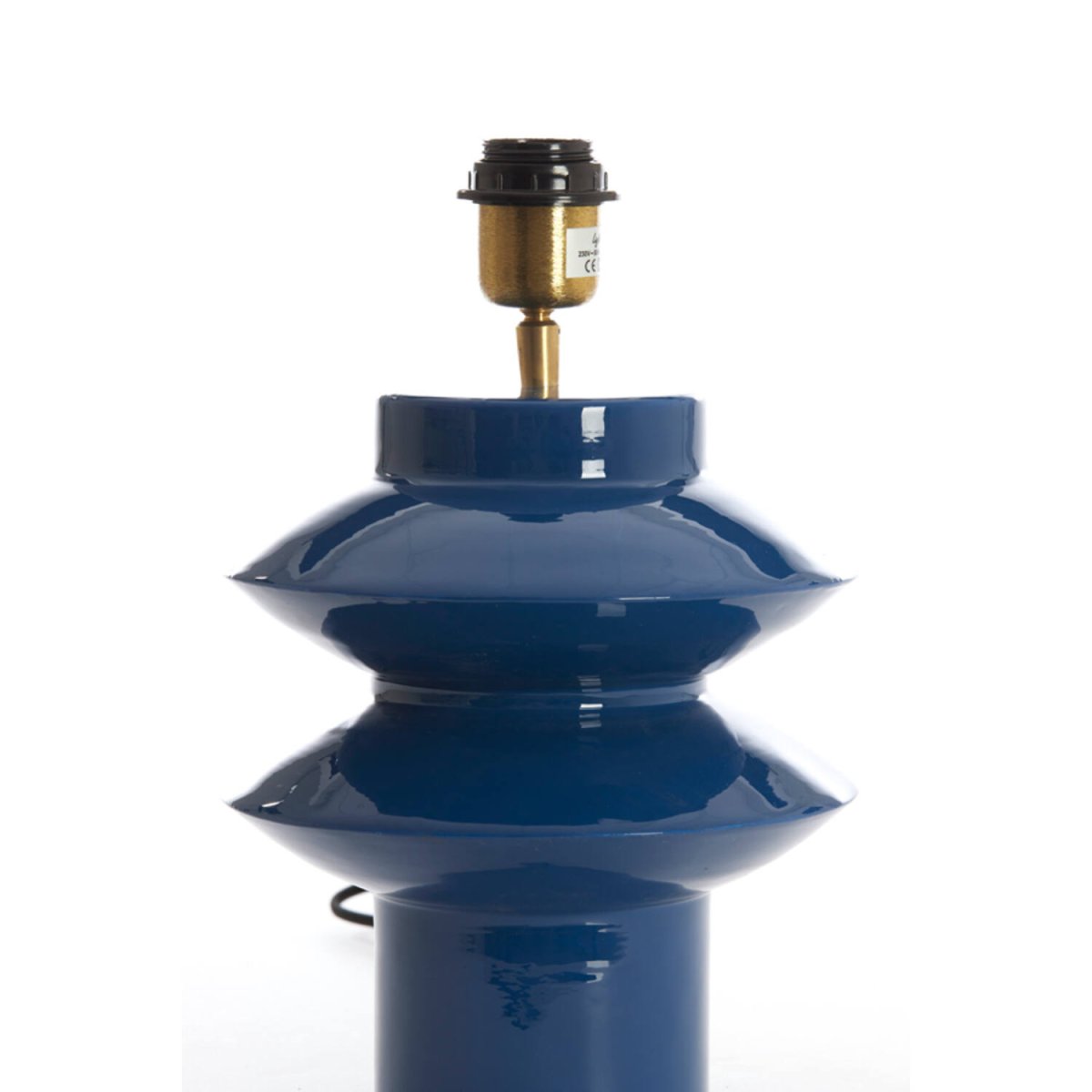 Petch 40cm Azul base de lámpara De Light & Living - 