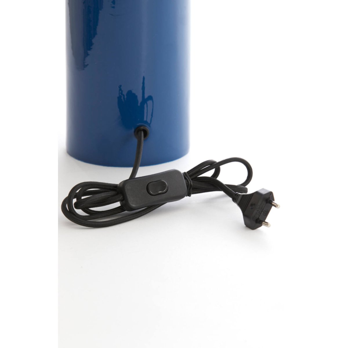 Petch 40cm Azul base de lámpara De Light & Living - 