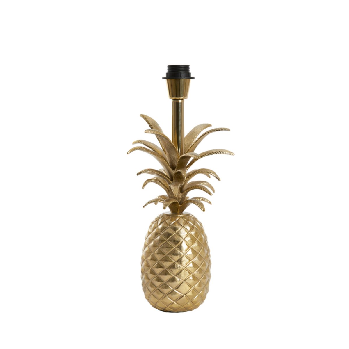 Pineapple 37cm Oro base de lámpara De Light & Living - 