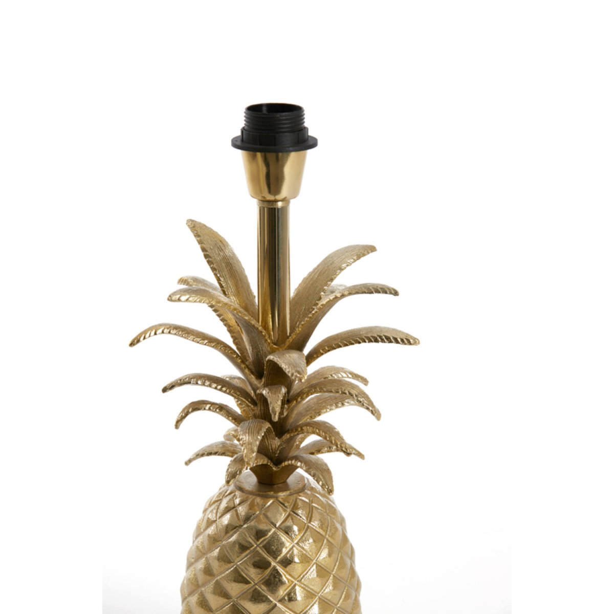 Pineapple 37cm Oro base de lámpara De Light & Living - 