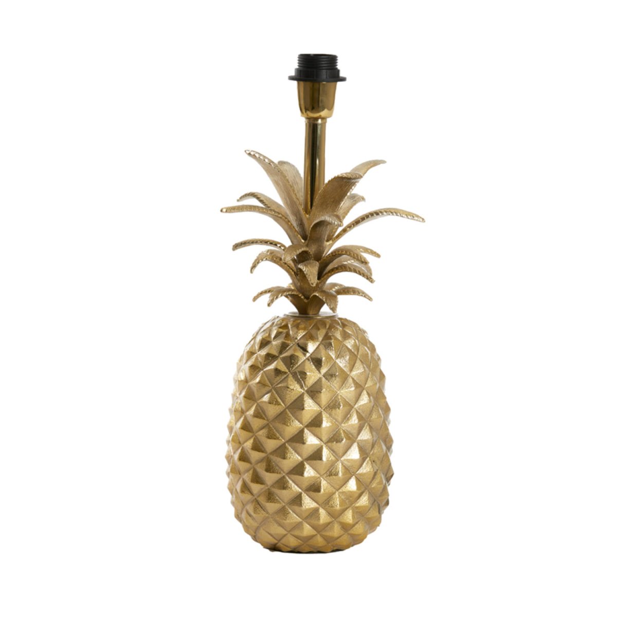 Pineapple 42cm Oro base de lámpara De Light & Living - 