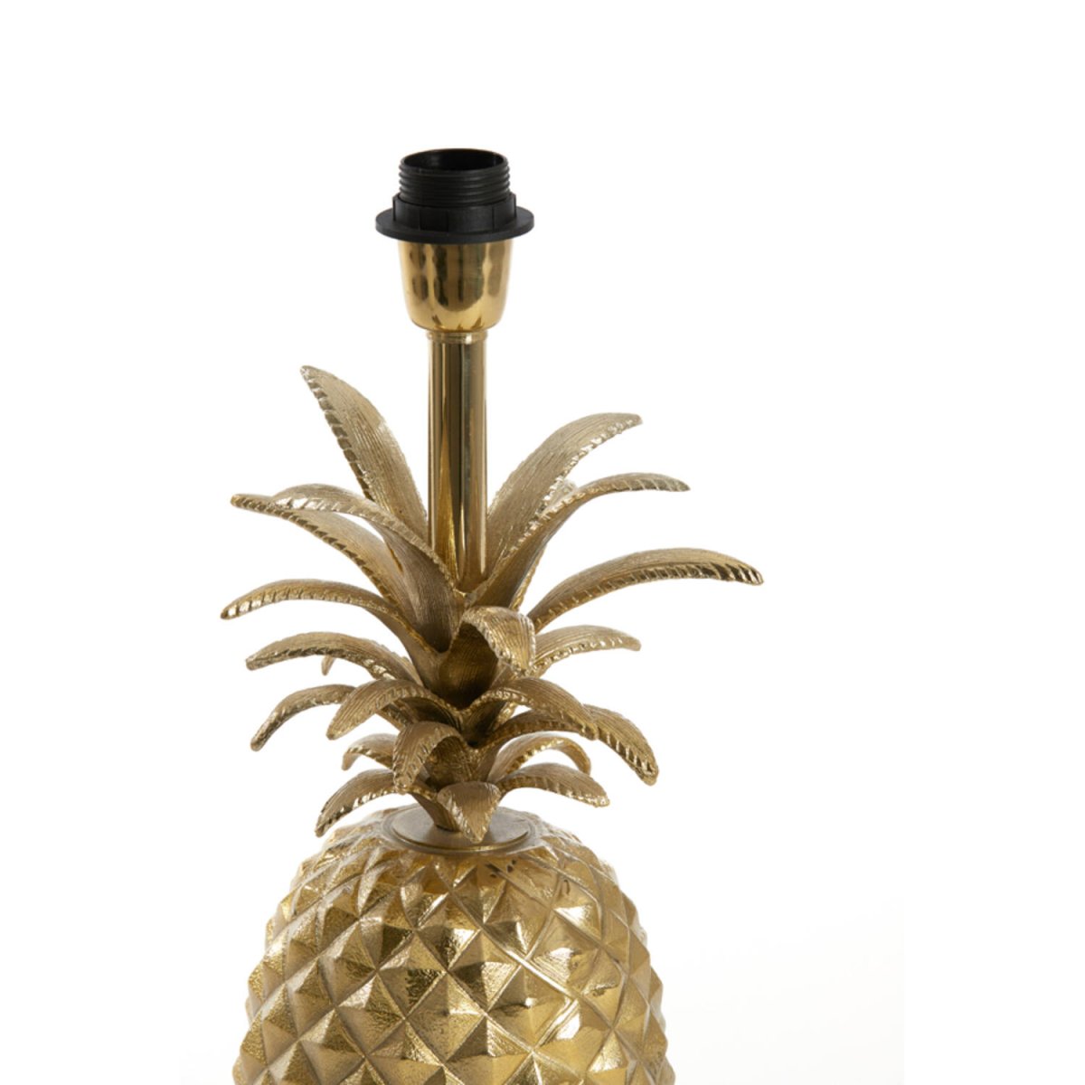 Pineapple 42cm Oro base de lámpara De Light & Living - 