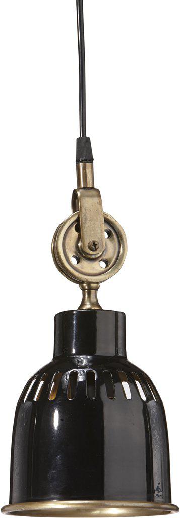 Cleveland Ø14 Negro Lámpas de techo De PR Home - 