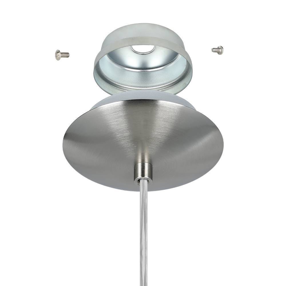 Troy Ø10 Blanco Lámpas de techo De Eglo - Con su pantalla blanca, emite una luz suave y agradable, perfecta para crear un ambiente tranquilo y acogedor en la cocina, el comedor o encima de una mesa de cocina.