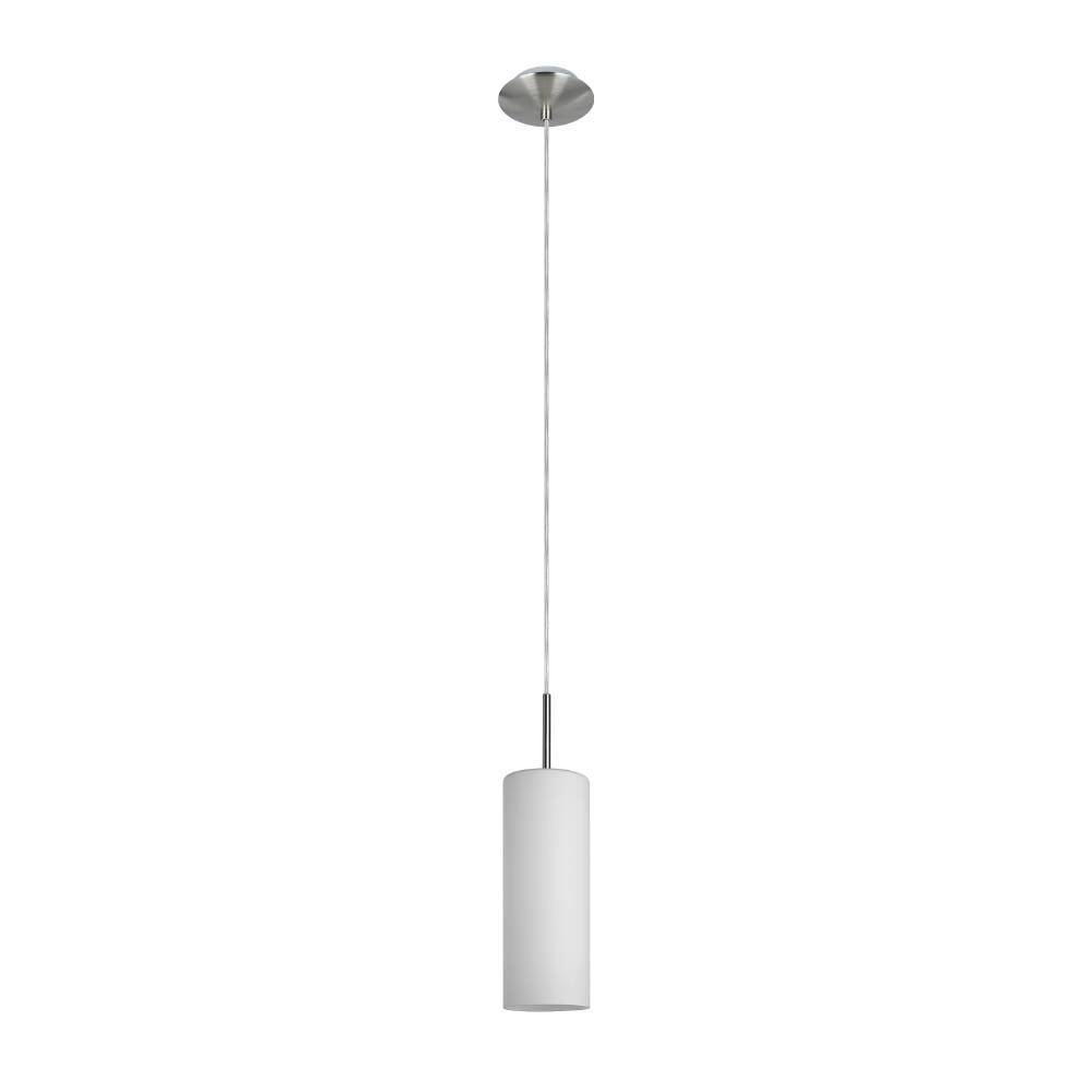 Troy Ø10 Blanco Lámpas de techo De Eglo - Con su pantalla blanca, emite una luz suave y agradable, perfecta para crear un ambiente tranquilo y acogedor en la cocina, el comedor o encima de una mesa de cocina.