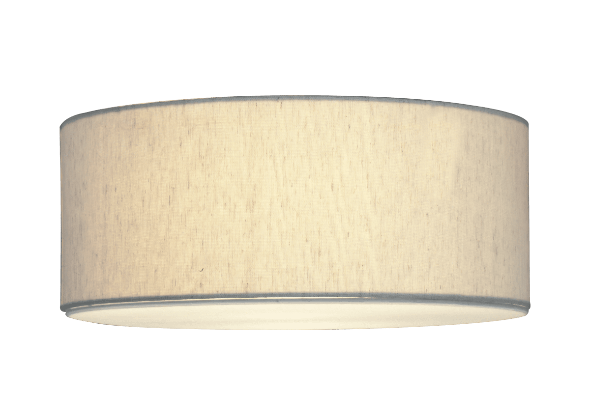 Bendir Ø38 Beige plafón De Aneta Lighting - Combina con la mayoría de los estilos de interior y es ideal para la iluminación general del pasillo, la sala de estar o el dormitorio.