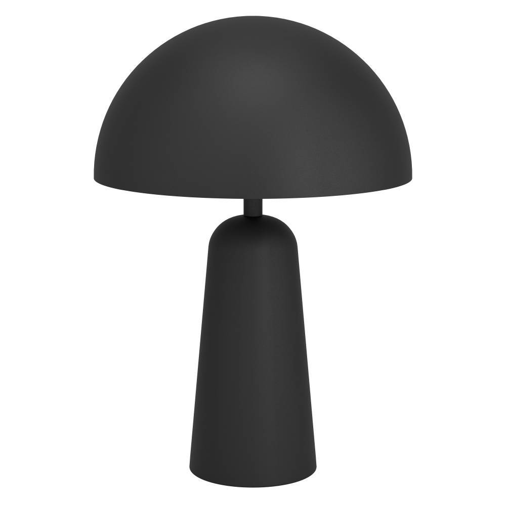 Aranzola 45cm Negro lámpara de mesa De Eglo - Esta elegante lámpara de mesa en color negro ofrece una expresión elegante y atemporal que se adapta a todo tipo de interiores.