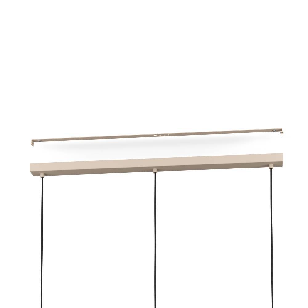 Valdiola 93cm Beige Lámpas de techo De Eglo - Gracias a su diseño simple y colores cálidos, la lámpara se adapta a diferentes estilos de interior y al mismo tiempo le da a la habitación un toque noble.