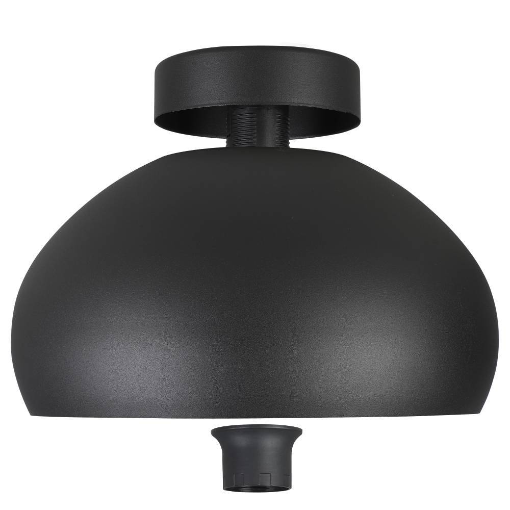 Mogano Ø28 Negro plafón De Eglo - El diseño minimalista hace que la lámpara se adapte fácilmente a diferentes estilos de interior y es una excelente opción para quienes buscan una solución de iluminación sutil pero elegante.