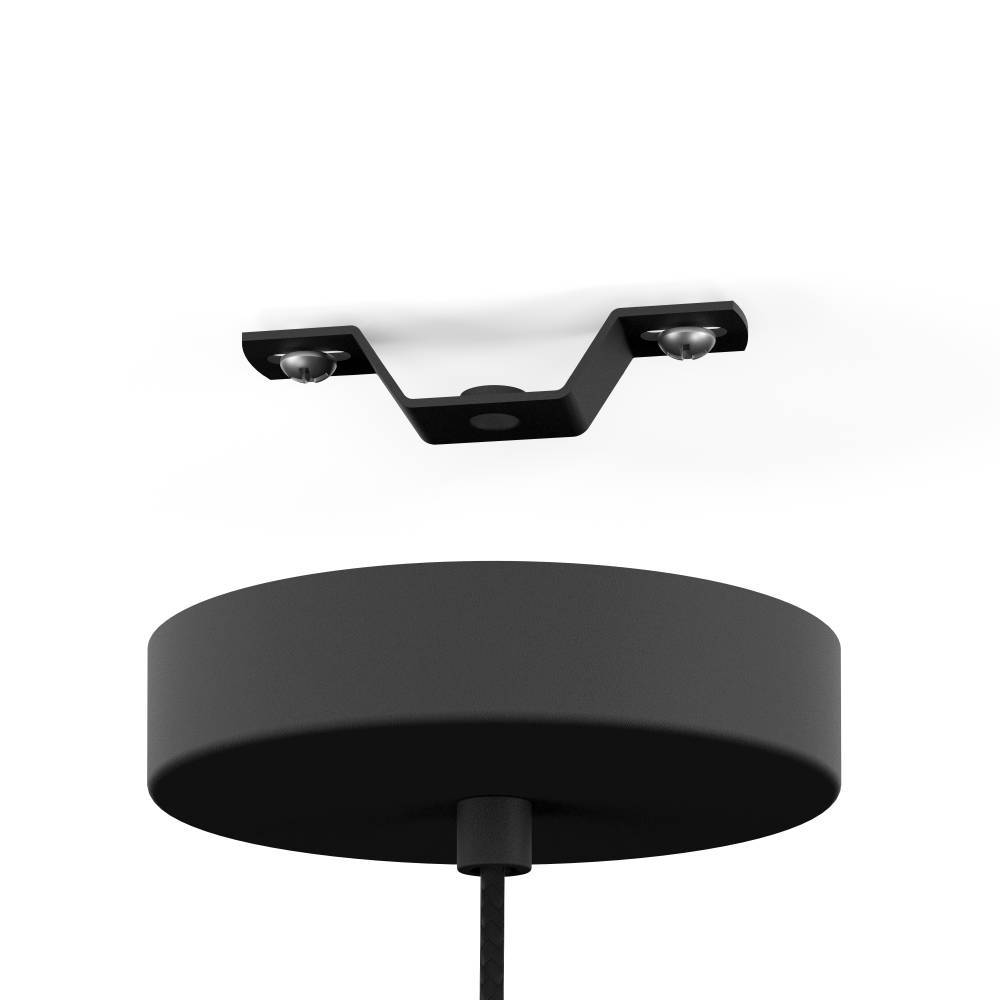 Mattanza Ø50 Gris Lámpas de techo De Eglo - Gracias a su diseño moderno, la lámpara se adapta tanto a espacios modernos como minimalistas y crea una atmósfera emocionante y elegante.