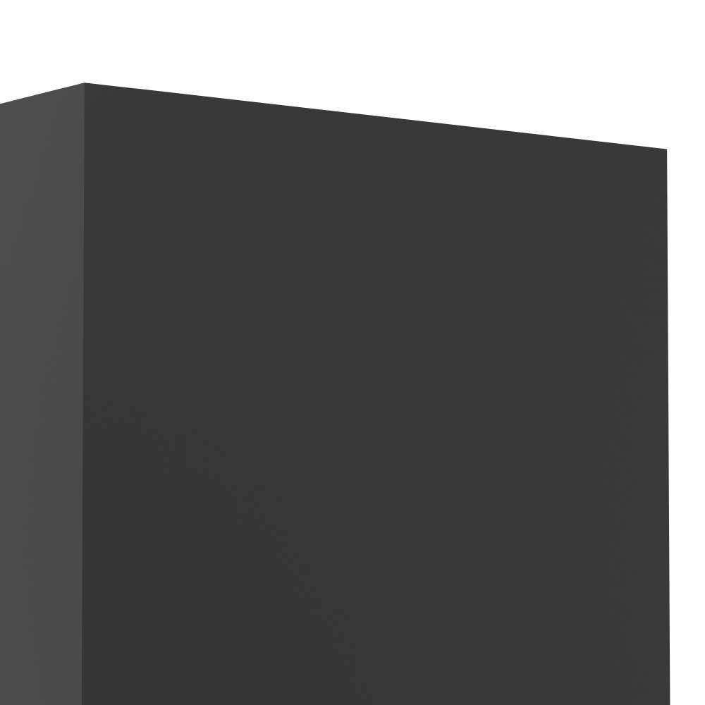 Valmontone 10cm Negro lámpara de pared De Eglo - El diseño minimalista de la lámpara la convierte en la elección perfecta para iluminar salas de estar, pasillos o dormitorios.