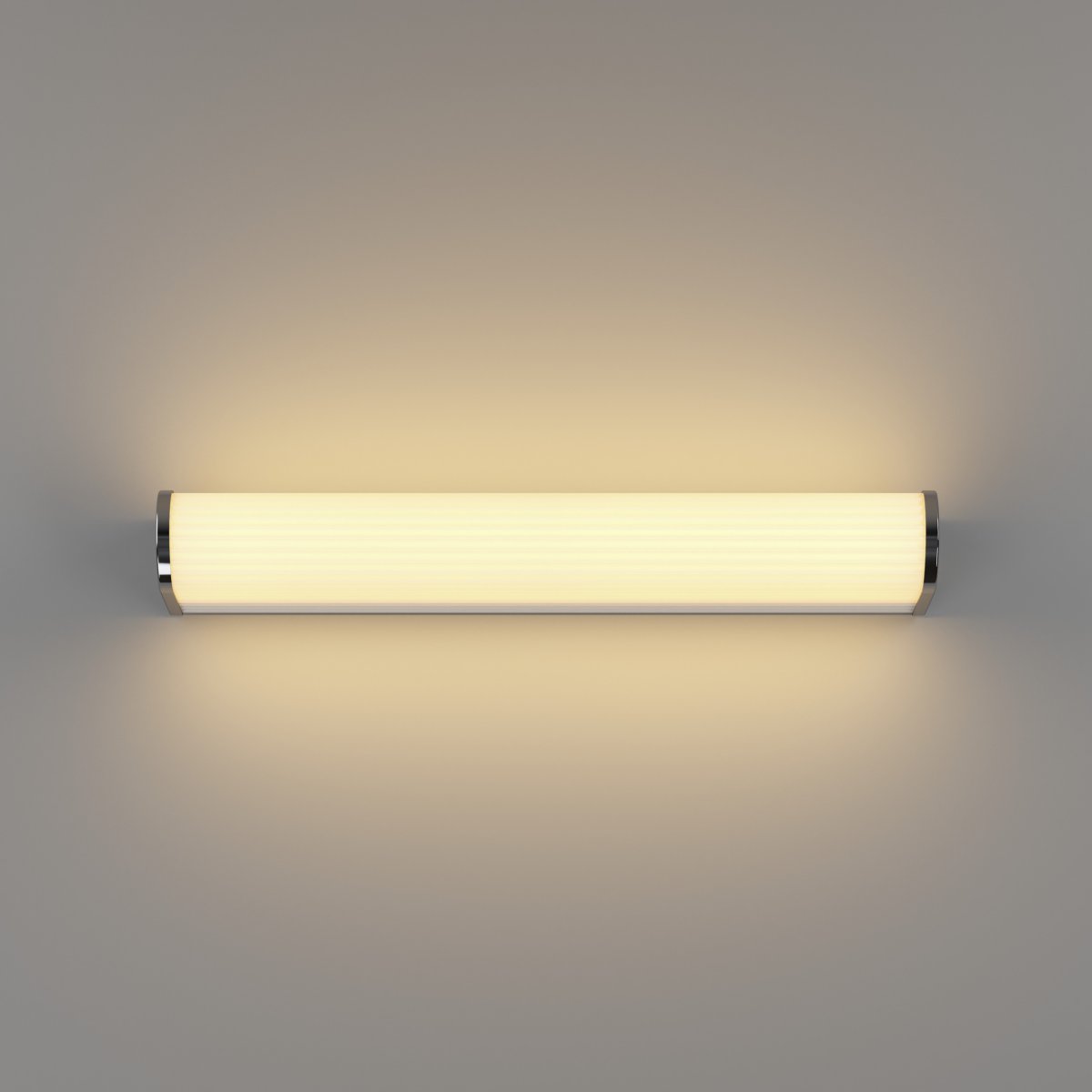 Patrovaro 35cm Blanco lámpara de baño De Eglo - Se puede cambiar fácilmente entre las tres temperaturas de color con un interruptor de pared estándar.