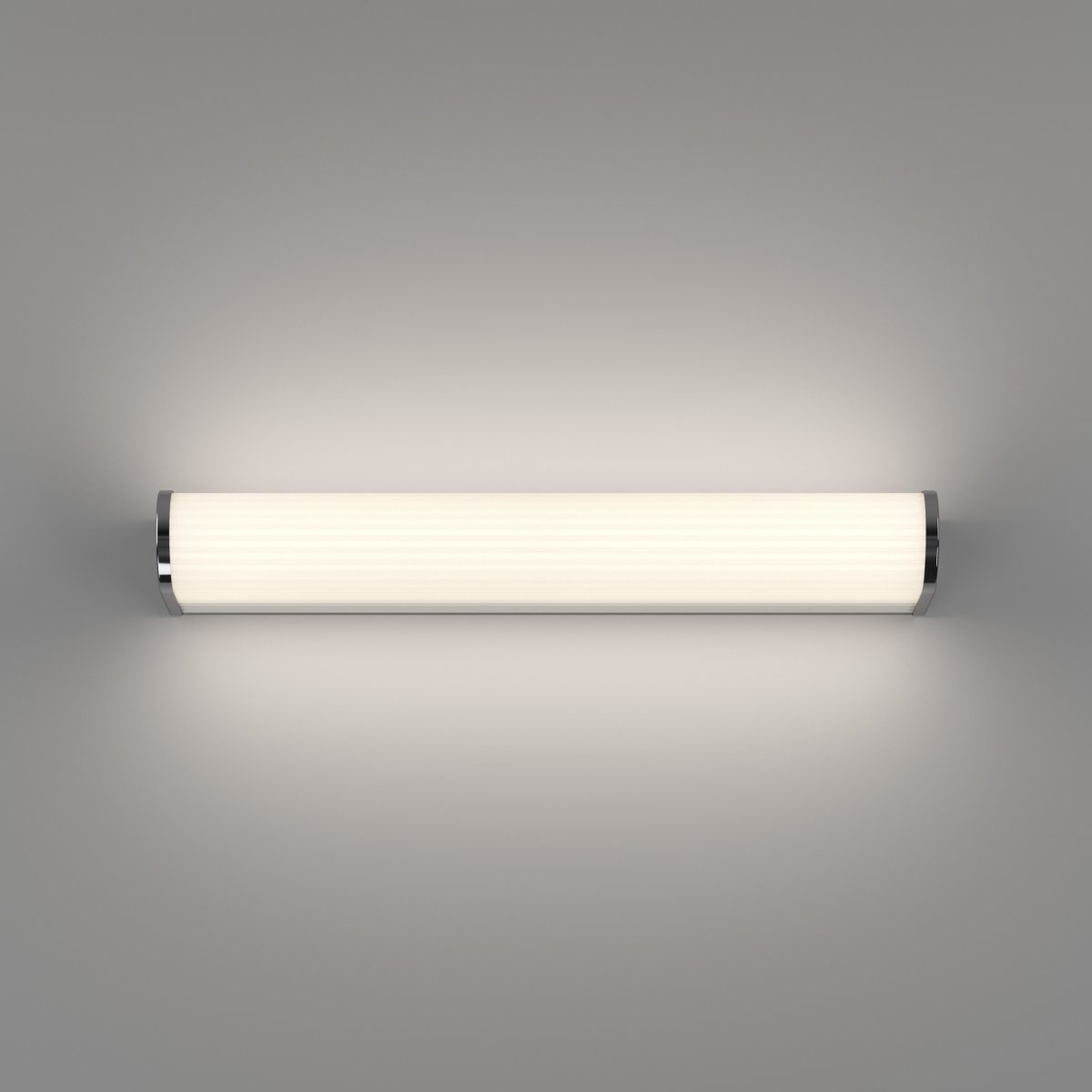 Patrovaro 35cm Blanco lámpara de baño De Eglo - Se puede cambiar fácilmente entre las tres temperaturas de color con un interruptor de pared estándar.