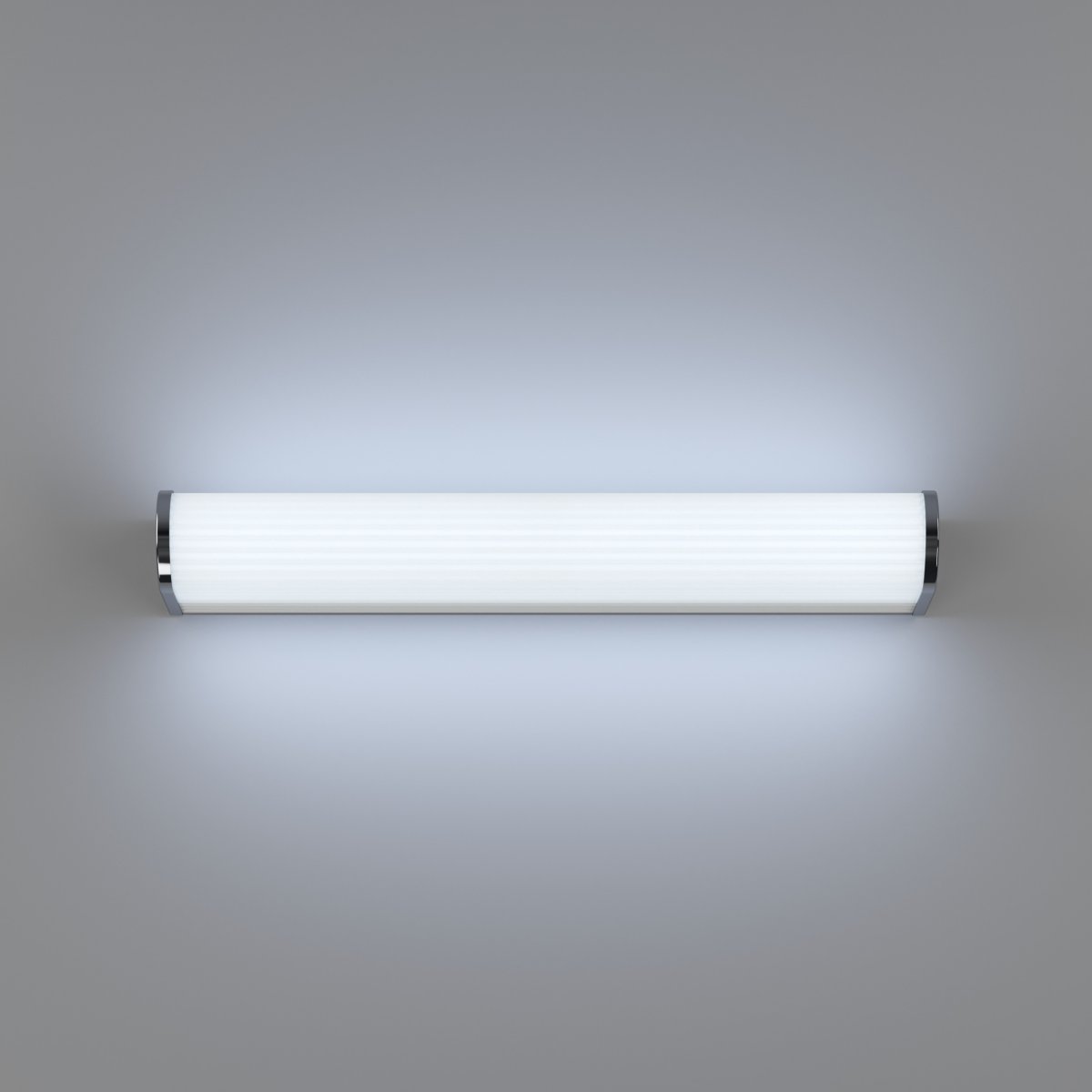 Patrovaro 35cm Blanco lámpara de baño De Eglo - Se puede cambiar fácilmente entre las tres temperaturas de color con un interruptor de pared estándar.