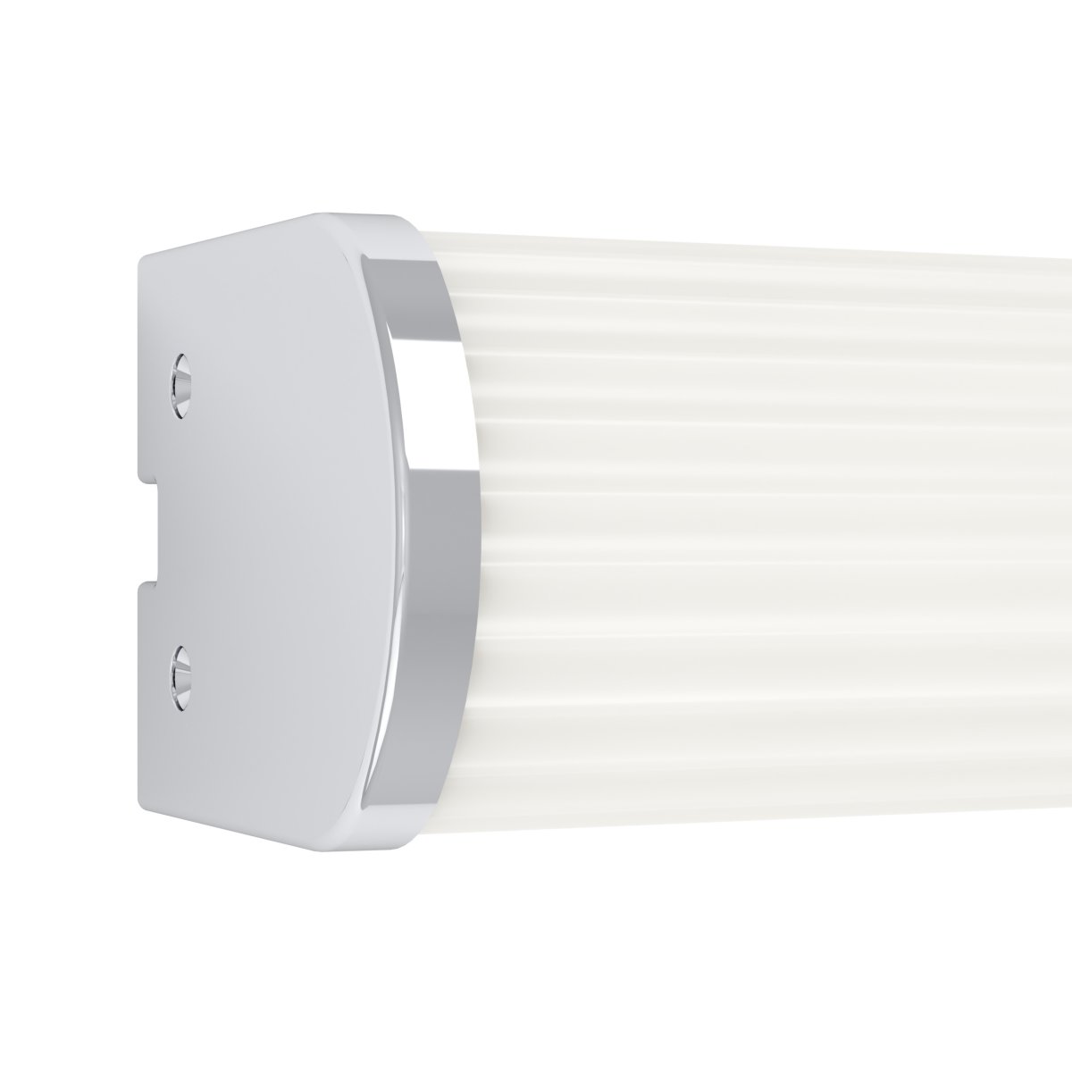 Patrovaro 60cm Blanco lámpara de baño De Eglo - Se puede cambiar fácilmente entre las tres temperaturas de color con un interruptor de pared estándar.