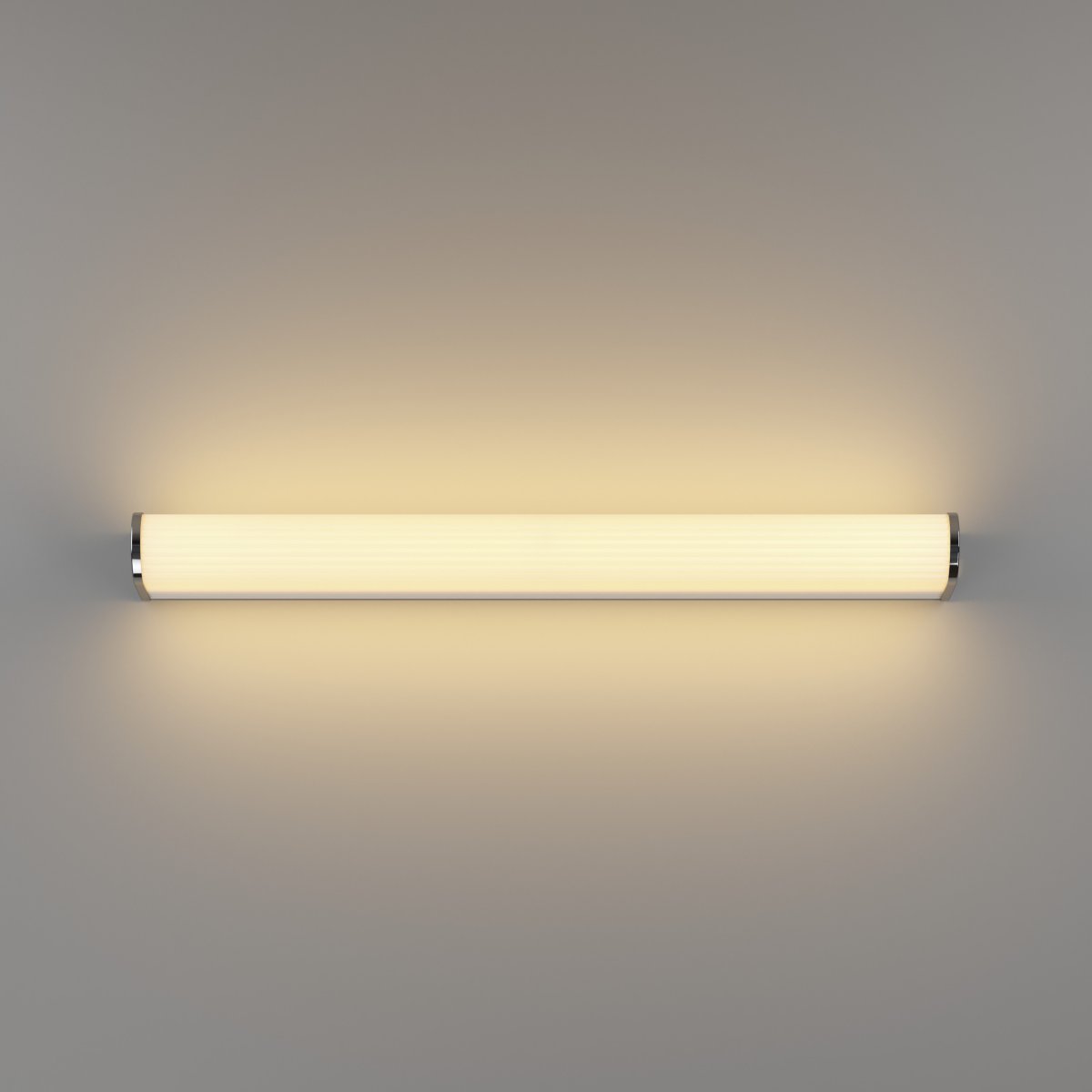 Patrovaro 60cm Blanco lámpara de baño De Eglo - Se puede cambiar fácilmente entre las tres temperaturas de color con un interruptor de pared estándar.