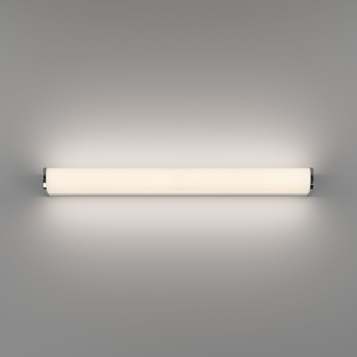 Patrovaro 60cm Blanco lámpara de baño De Eglo - Se puede cambiar fácilmente entre las tres temperaturas de color con un interruptor de pared estándar.