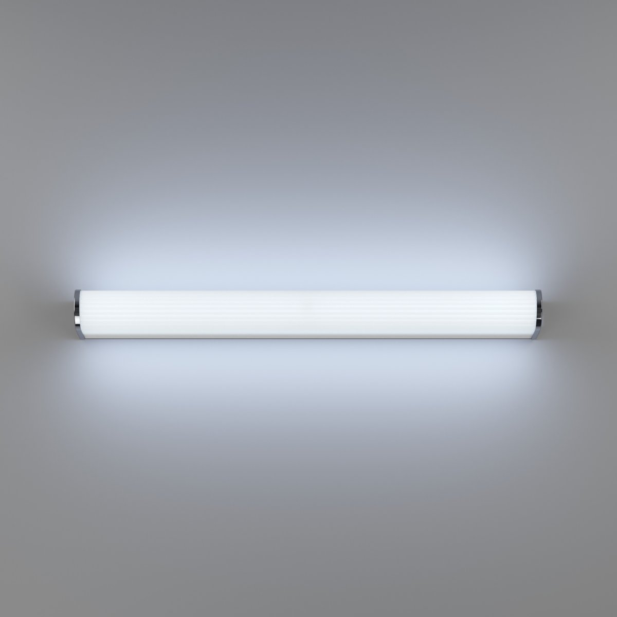 Patrovaro 60cm Blanco lámpara de baño De Eglo - Se puede cambiar fácilmente entre las tres temperaturas de color con un interruptor de pared estándar.