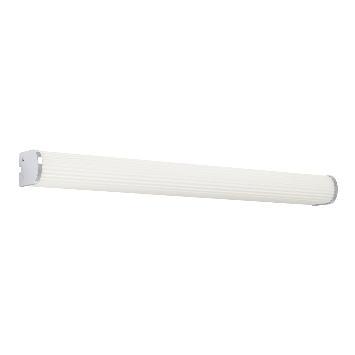 Patrovaro 60cm Blanco lámpara de baño De Eglo - Se puede cambiar fácilmente entre las tres temperaturas de color con un interruptor de pared estándar.