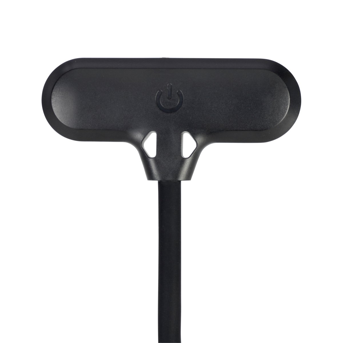 Yamenzi Negro portátil De Eglo - Yamenzi es una lámpara LED práctica y flexible con una pinza que se puede fijar a un escritorio, cabecero o estante, por ejemplo.