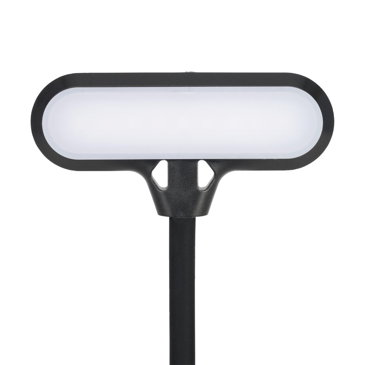 Yamenzi Negro portátil De Eglo - Yamenzi es una lámpara LED práctica y flexible con una pinza que se puede fijar a un escritorio, cabecero o estante, por ejemplo.