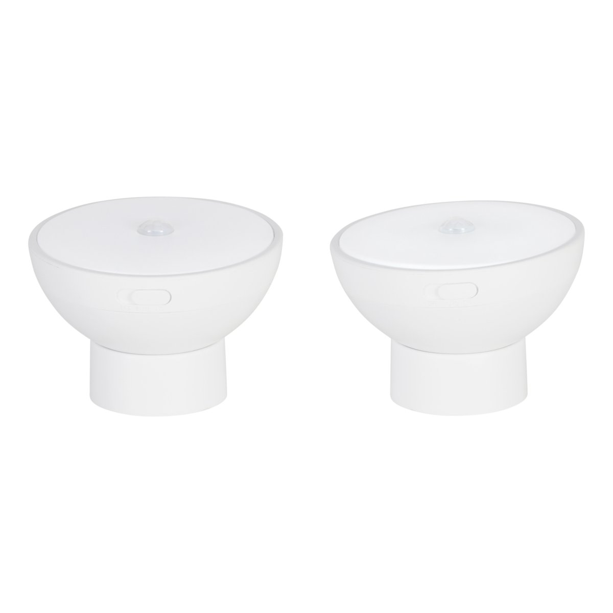 Eidani Pack De 2 Blanco lámpara infantil De Eglo - A una altura de montaje de 2 metros, el sensor detecta movimiento hasta a 3 metros de distancia y dentro de un ángulo de 120°.