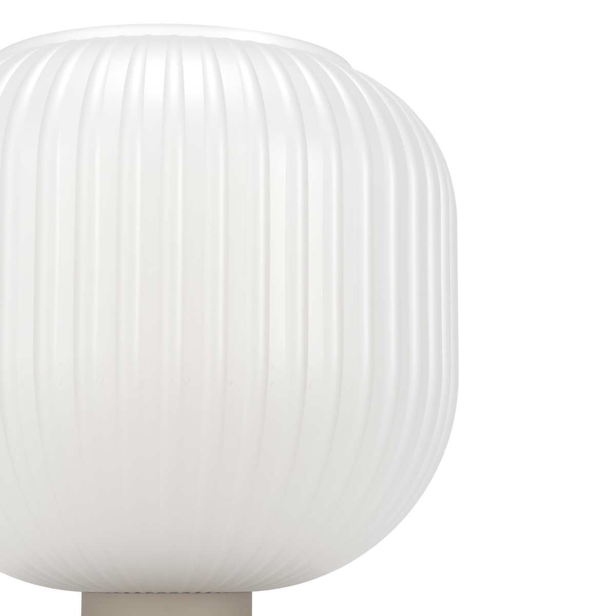 Dasmina 22cm Blanco/arena lámpara de mesa De Eglo - Gracias a su combinación de colores neutros, Dasmina se adapta a diversos espacios, como una mesa auxiliar, una mesita de noche, un escritorio o junto a una ventana.
