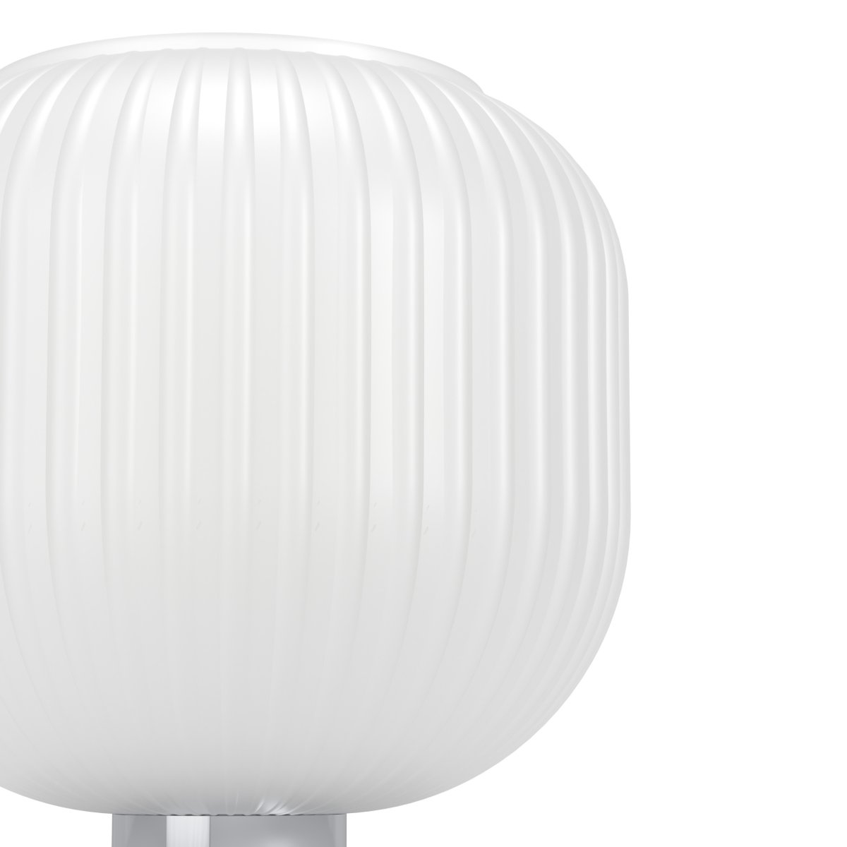 Dasmina 22cm Blanco/cromo lámpara de mesa De Eglo - Gracias a su combinación de colores neutros, Dasmina se adapta a diversos espacios, como una mesa auxiliar, una mesita de noche, un escritorio o junto a una ventana.