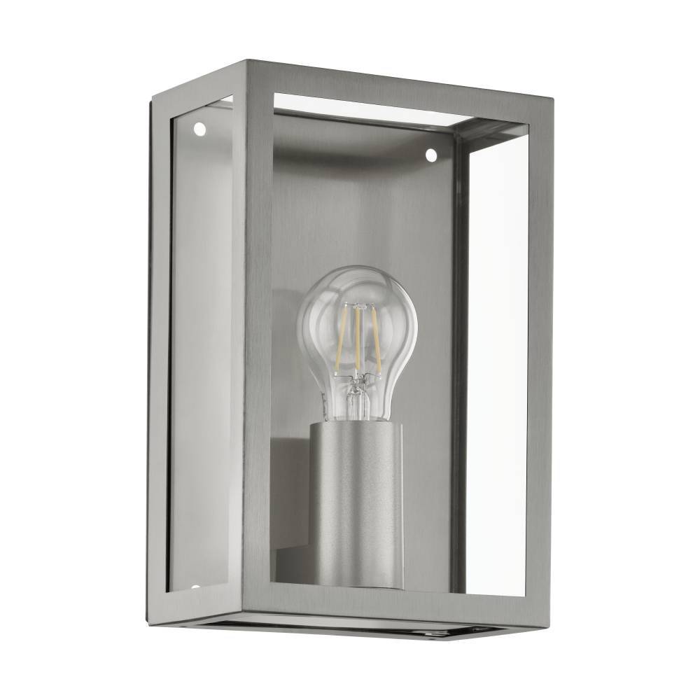 Alamonte Acero inoxidable lámpara de exterior De Eglo - Compleméntelo con una fuente de luz decorativa para un efecto particularmente elegante.