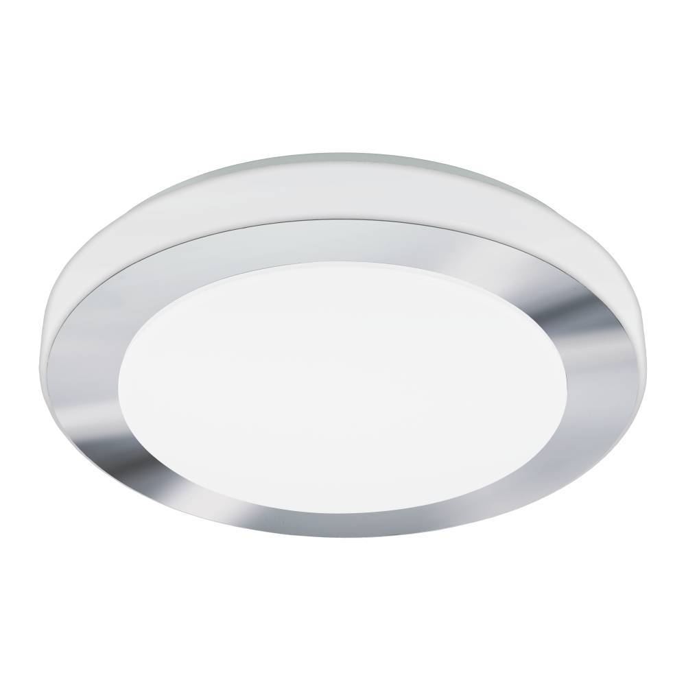 Led Carpi Ø38 Blanco lámpara de baño De Eglo - La lámpara de techo es ideal para habitaciones como baños, pasillos u otras áreas donde se necesita una fuente de luz discreta y elegante.